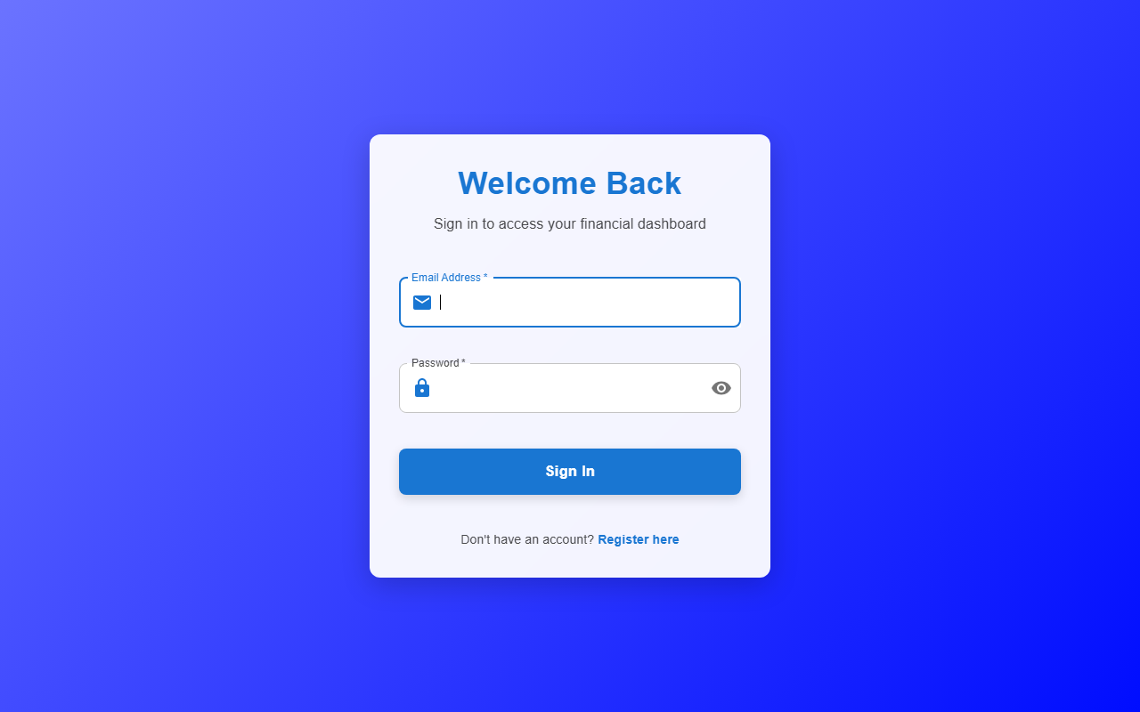 WalletWealthBuilder - Personal Finance App